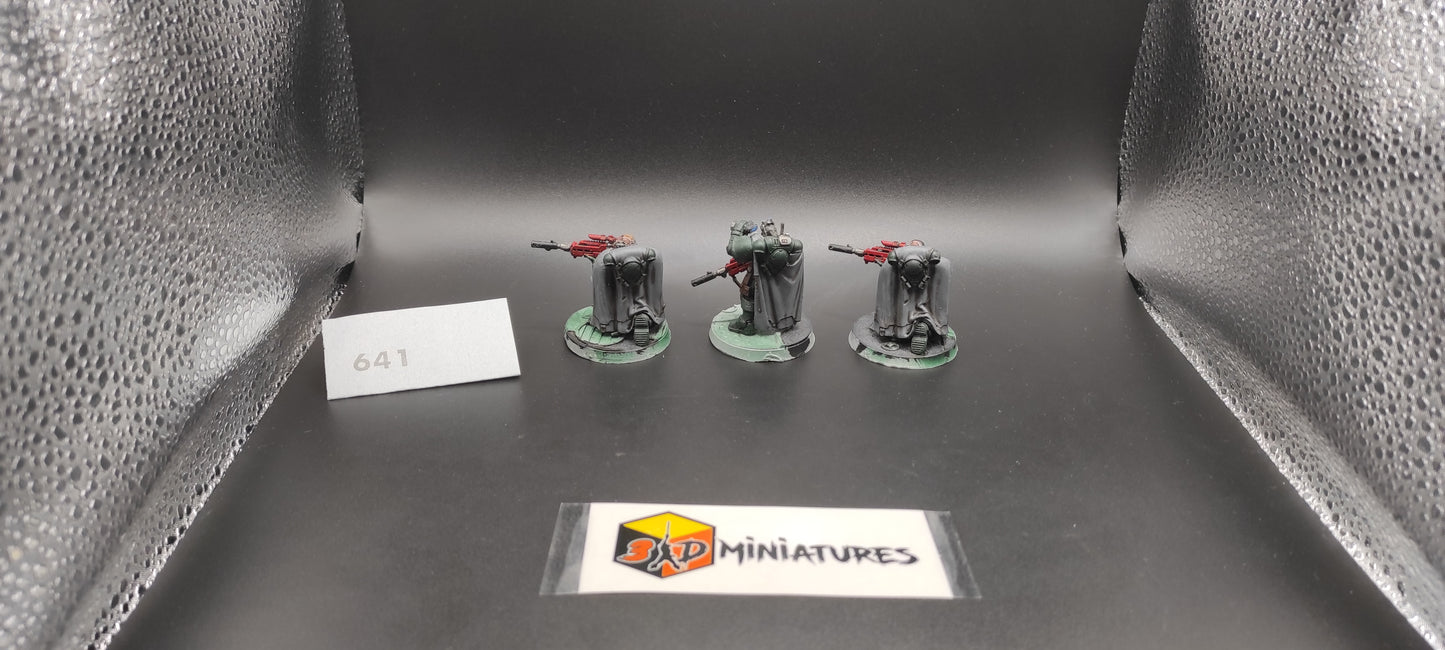 3 Eliminators Space Marines Warhammer 40k -641-