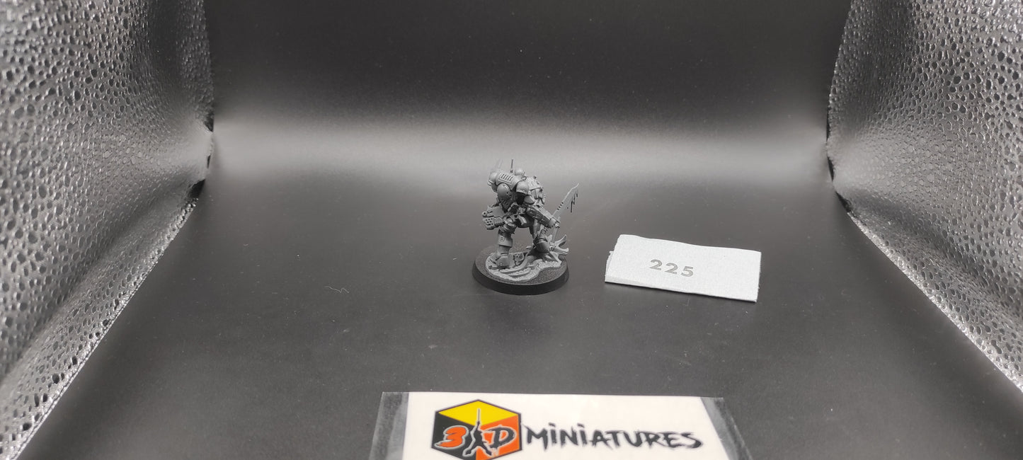 Lieutenant with Combi-Weapon Space Marines Warhammer 40k -225-