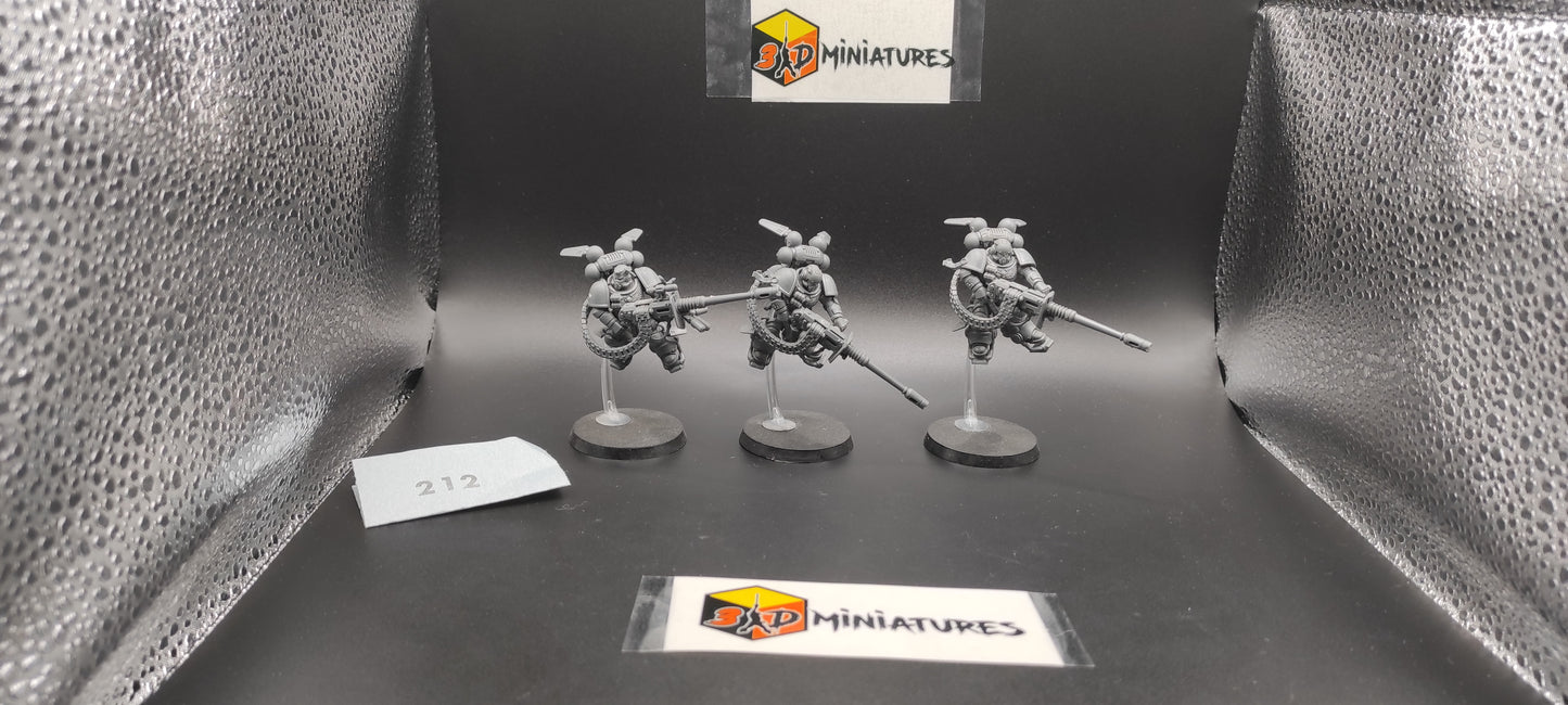 3 Suppressor Squad Space Marines Warhammer 40k -212-