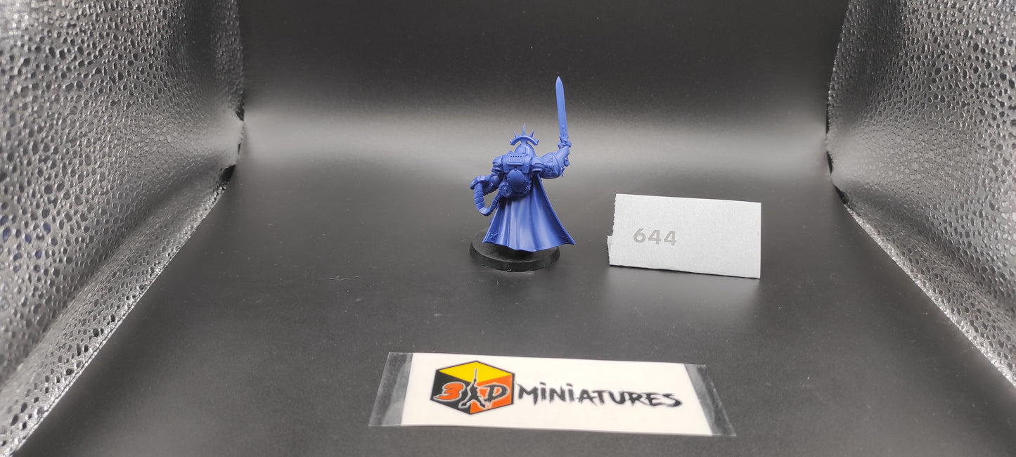Captain in Gravis Armour Space Marines Warhammer 40k -644-