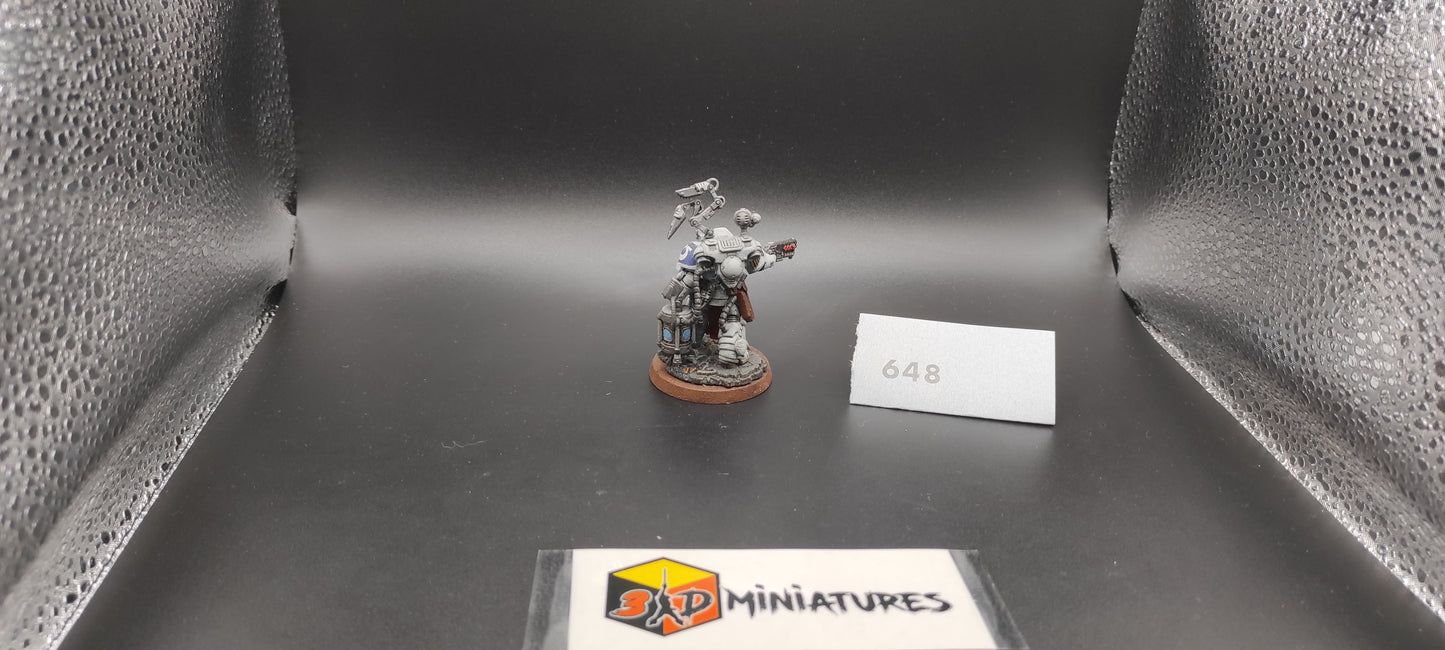 Apothecary Biologis Space Marines Warhammer 40k -648-