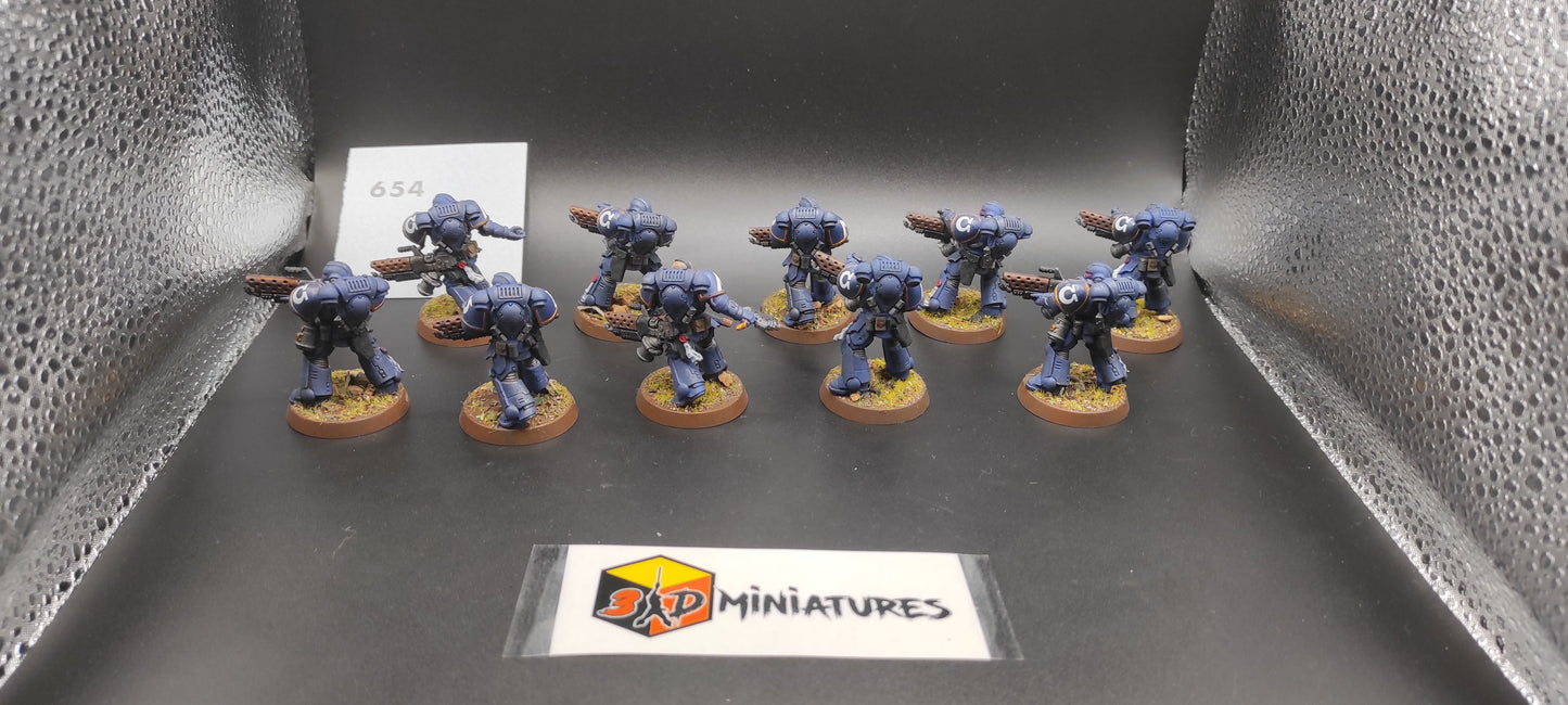 10 Infernus Squad Space Marines Warhammer 40k -654-