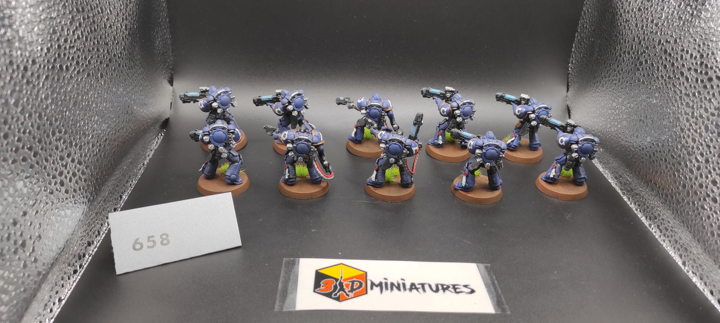 10 Primaris Hellblasters Space Marines Warhammer 40k -658-