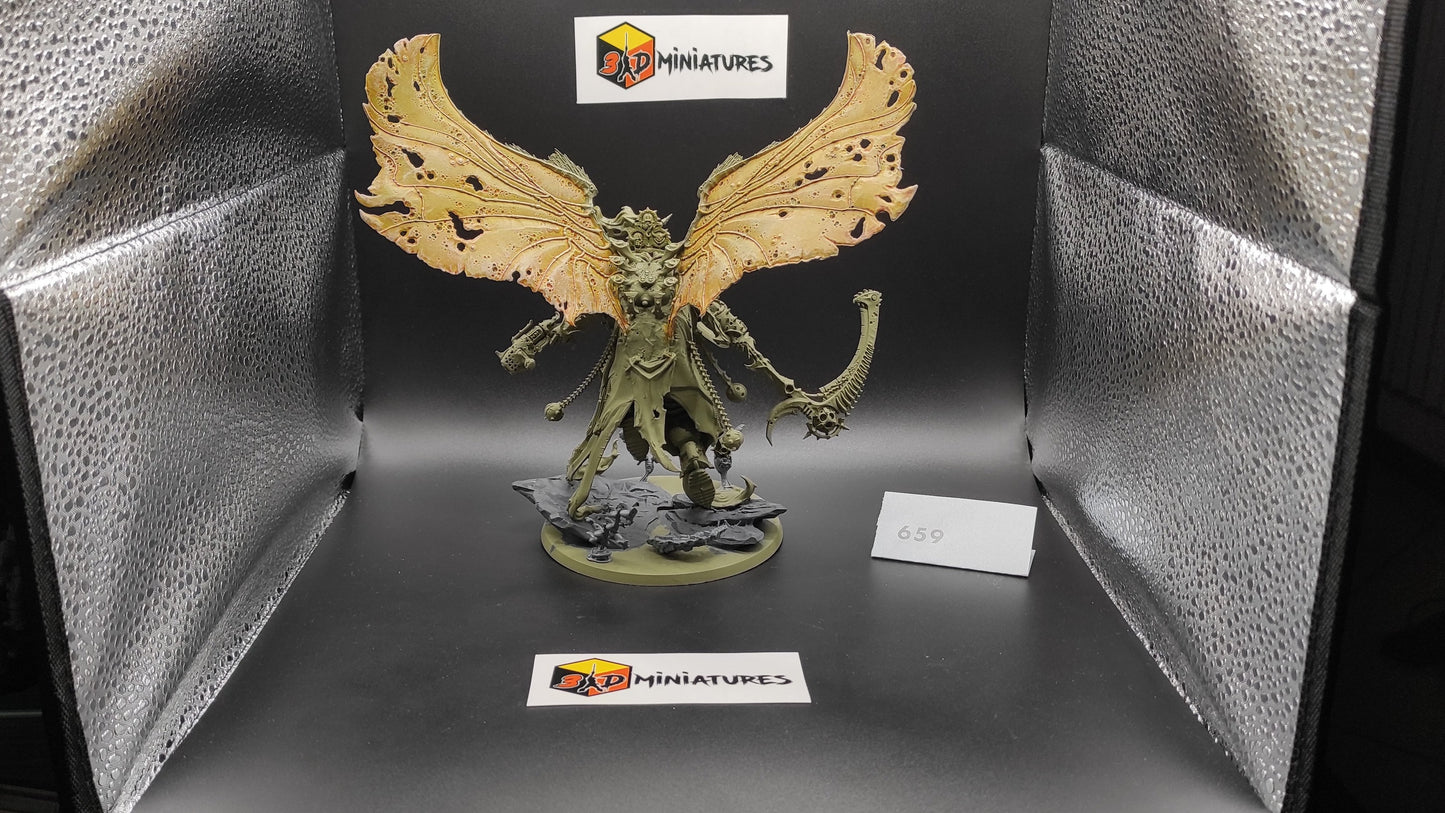 Mortarion, Daemon Primarch of Nurgle Chaos Space Marines Warhammer 40k -659-