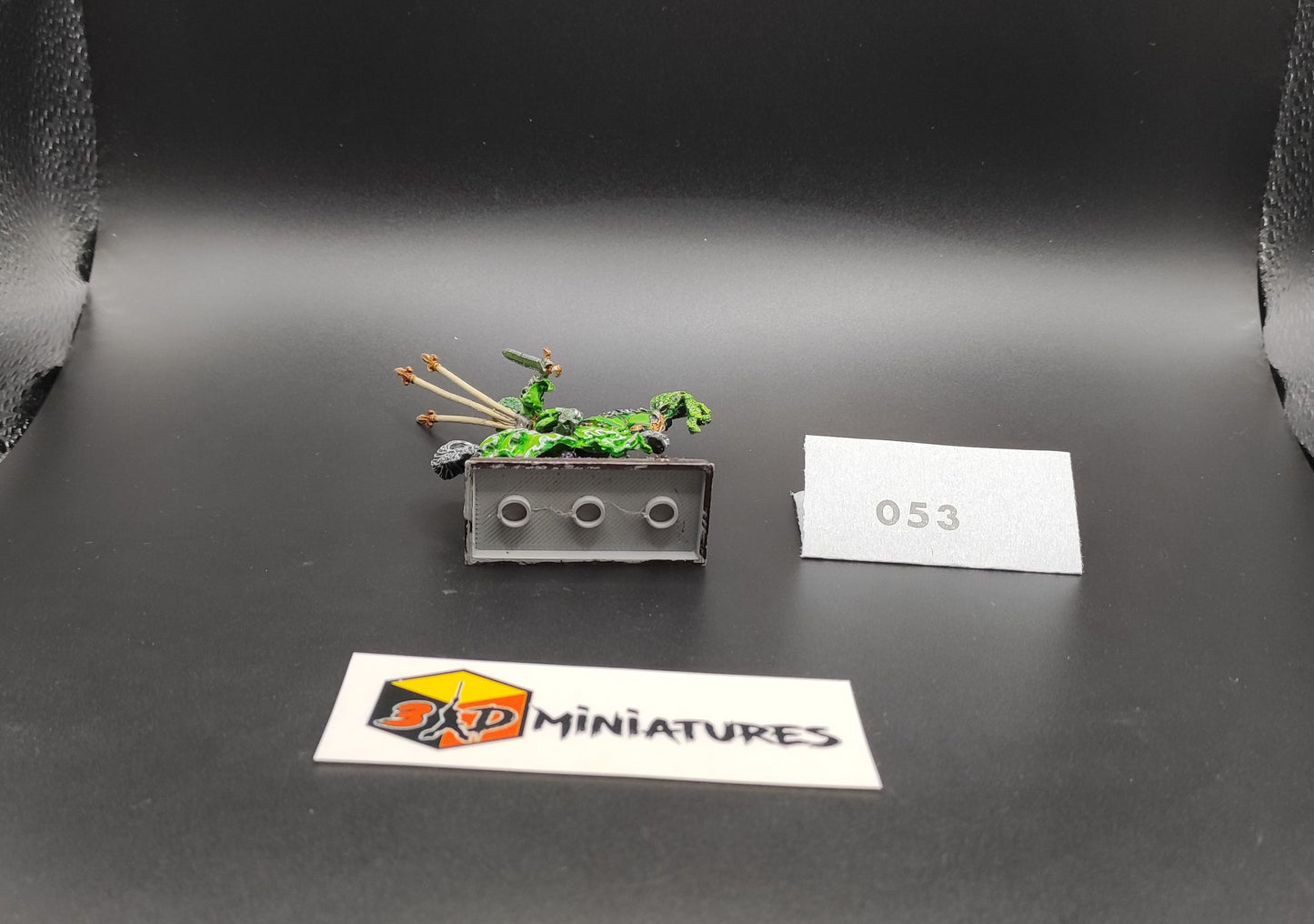 (1) Bretonnia The Green Knight Metal Warhammer Fantasy Miniatures -053-