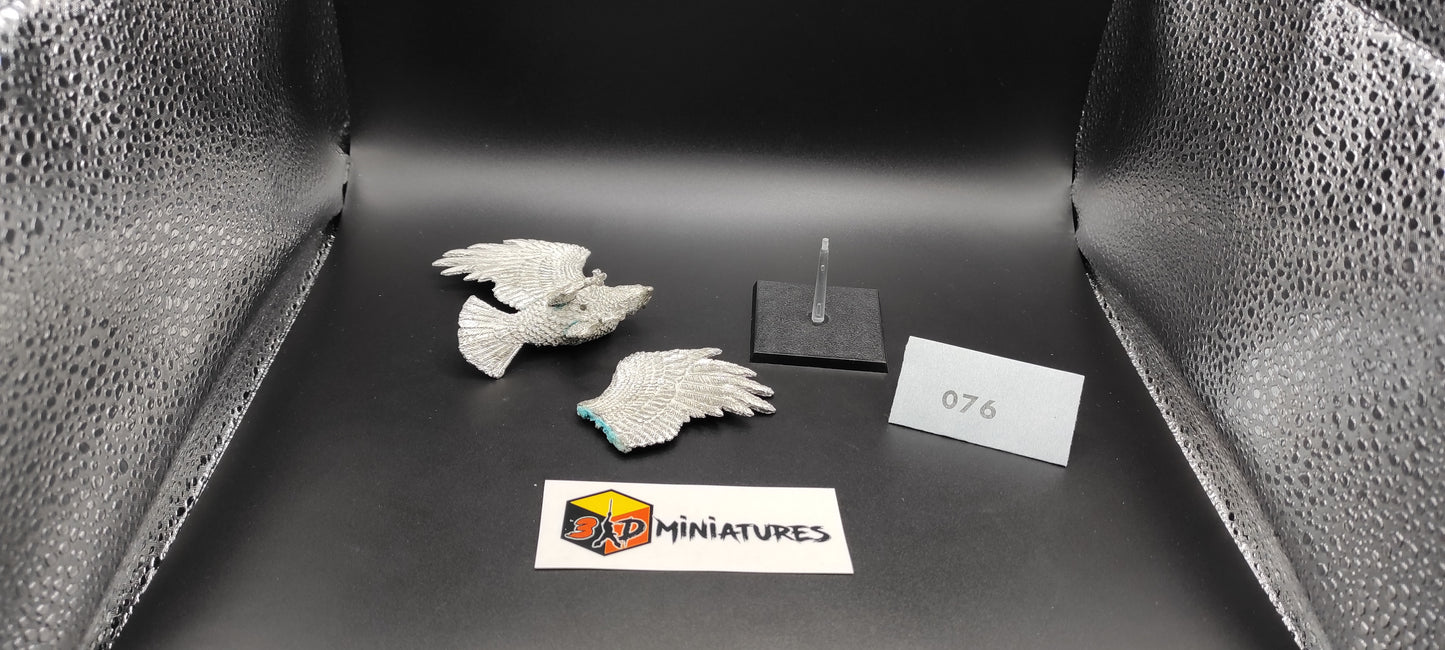 (1) High Elves Great Eagle Metal Warhammer Fantasy Miniatures -076-