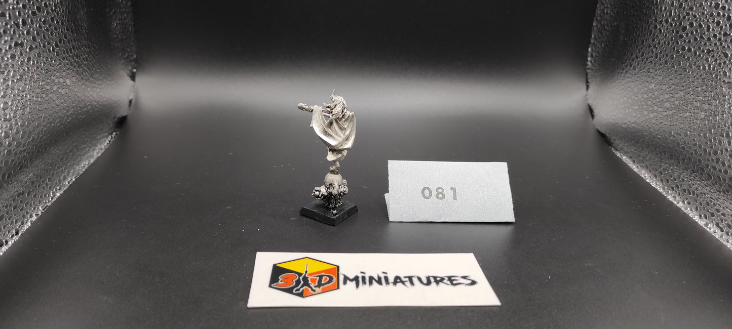 (1) High Elves Mage Metal Warhammer Fantasy Miniatures -081-