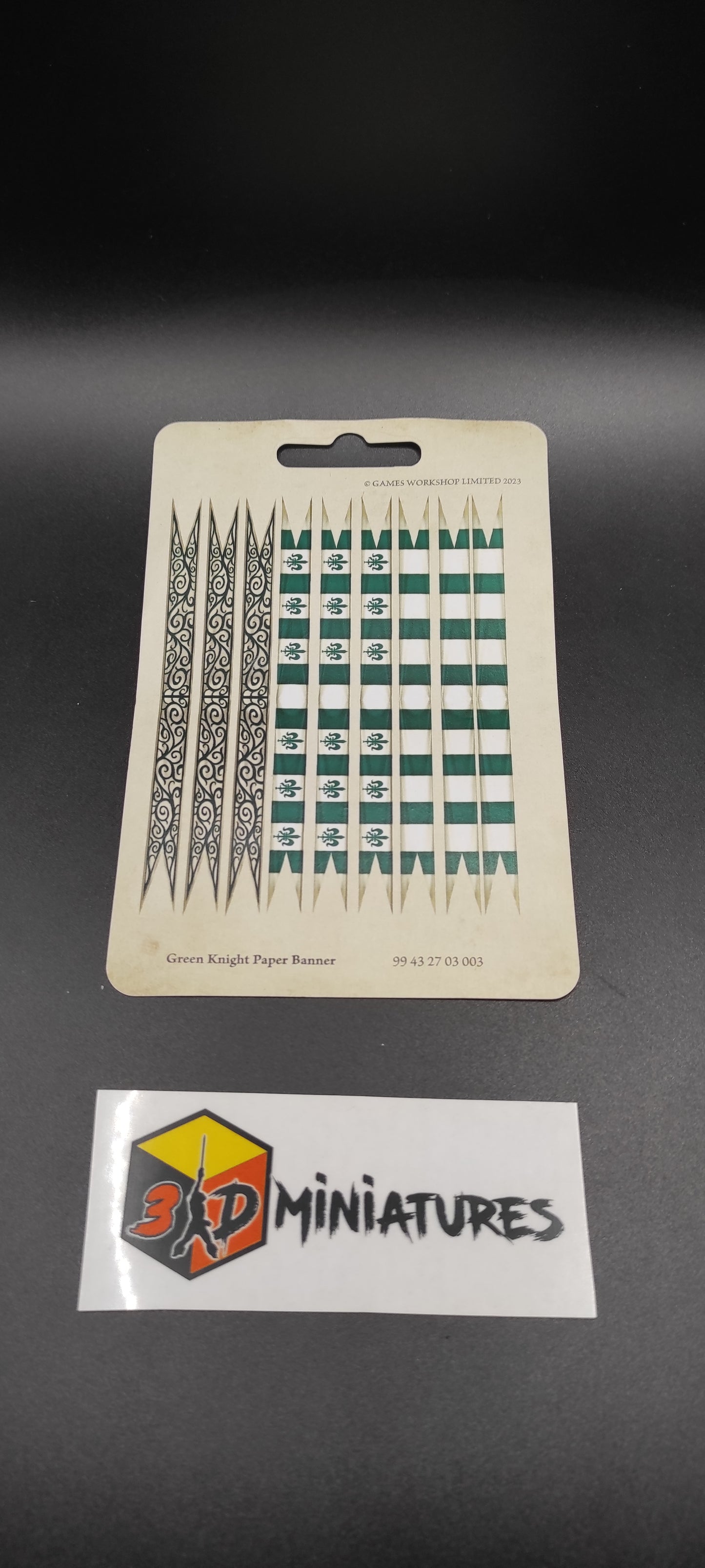 (1) Bretonnia The Green Knight Metal Warhammer Fantasy Miniatures -063-