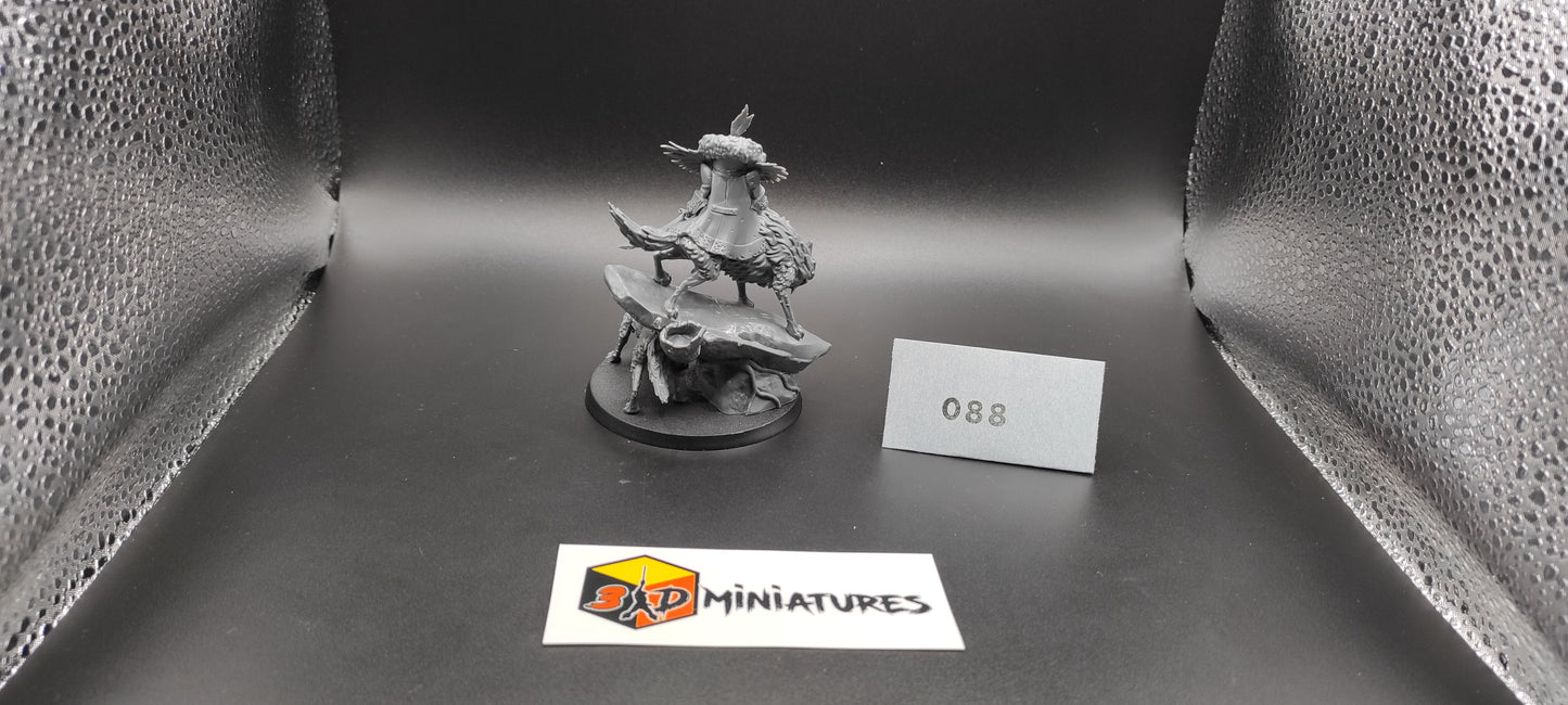 (1) Belladamma Volga, First of the Vyrkos Soulblight Gravelords Warhammer Fantasy AoS Miniatures -088-