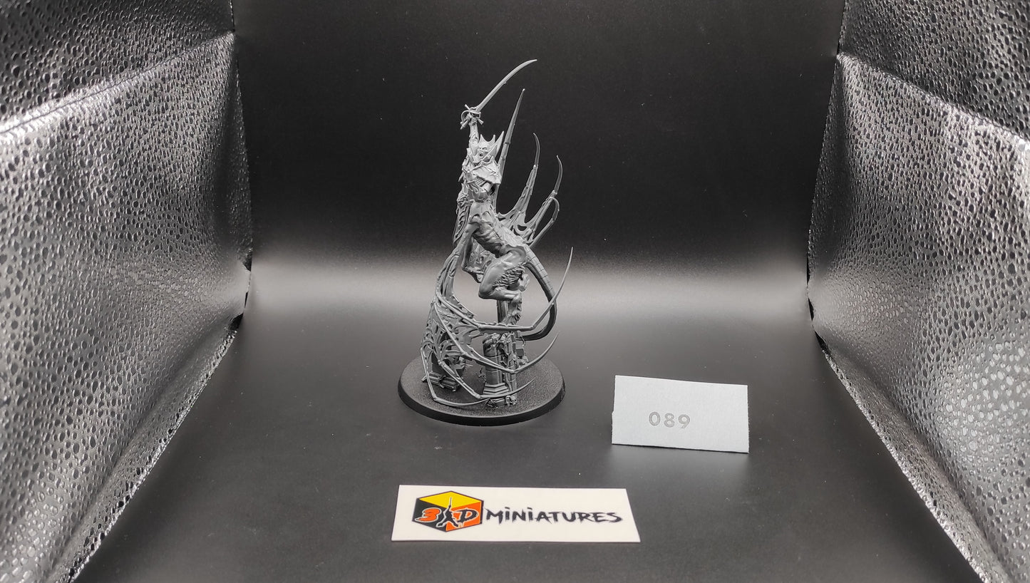 (1) Vengorian Lord Soulblight Gravelords Warhammer Fantasy AoS Miniatures -089-