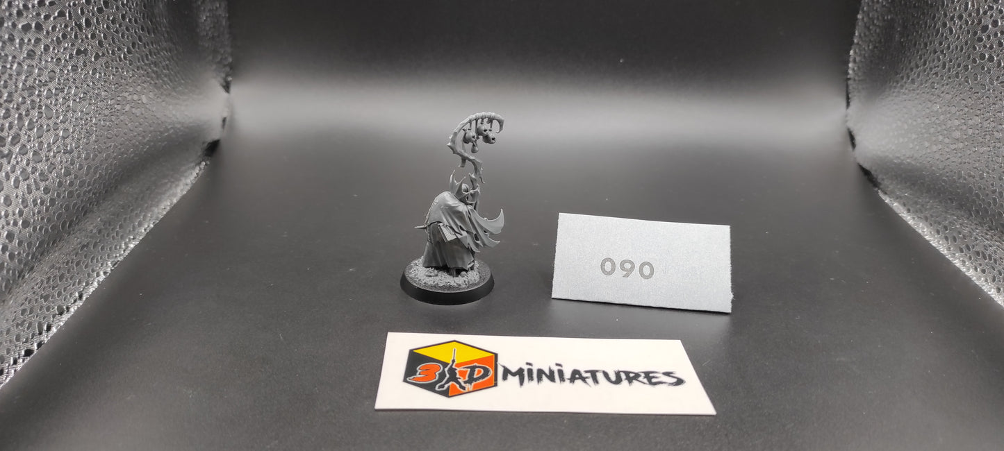 (1) Necromancer Soulblight Gravelords Warhammer Fantasy AoS Miniatures -090-