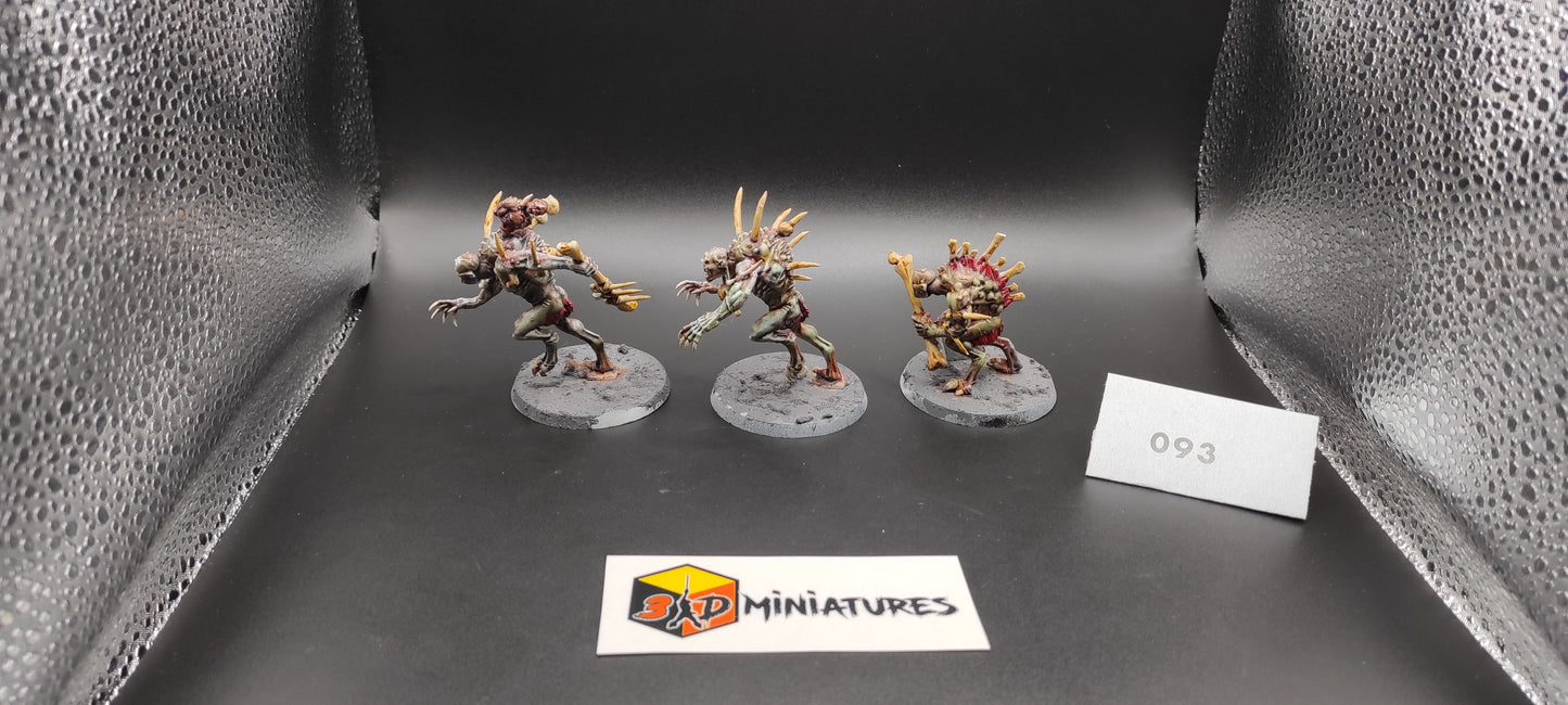 (3) Crypt Horrors Flesh-eater Courts Warhammer Fantasy AoS Miniatures -093-