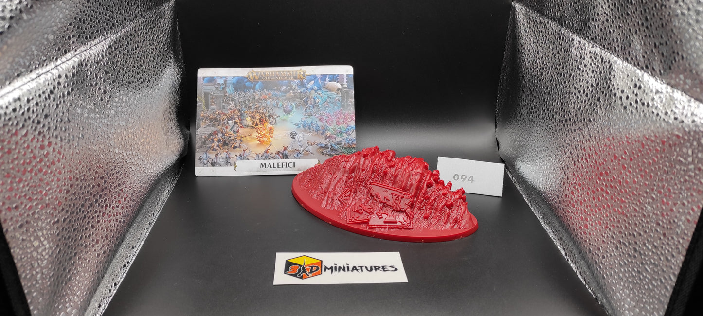 (1) Suffocating Gravetide Warhammer Age of Sigmar: Malign Sorcery Fantasy AoS Miniatures -094-