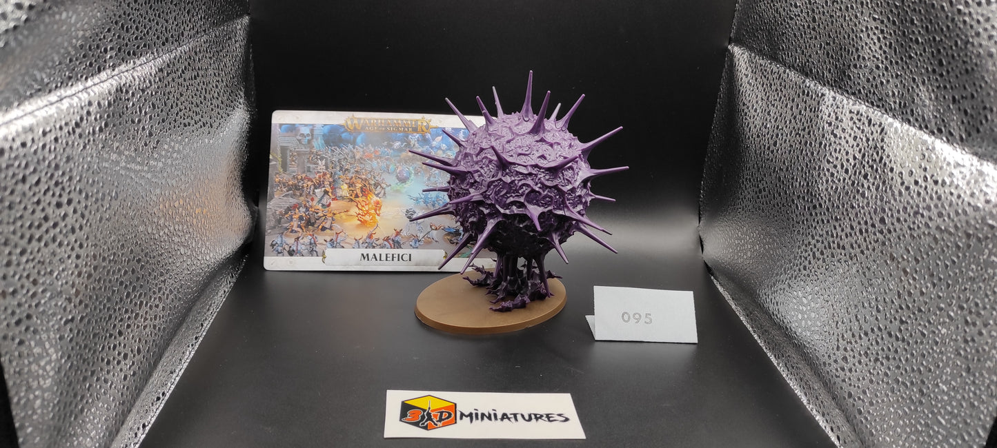 (1) Purple Sun of Shyish Warhammer Age of Sigmar: Malign Sorcery Fantasy AoS Miniatures -095-)