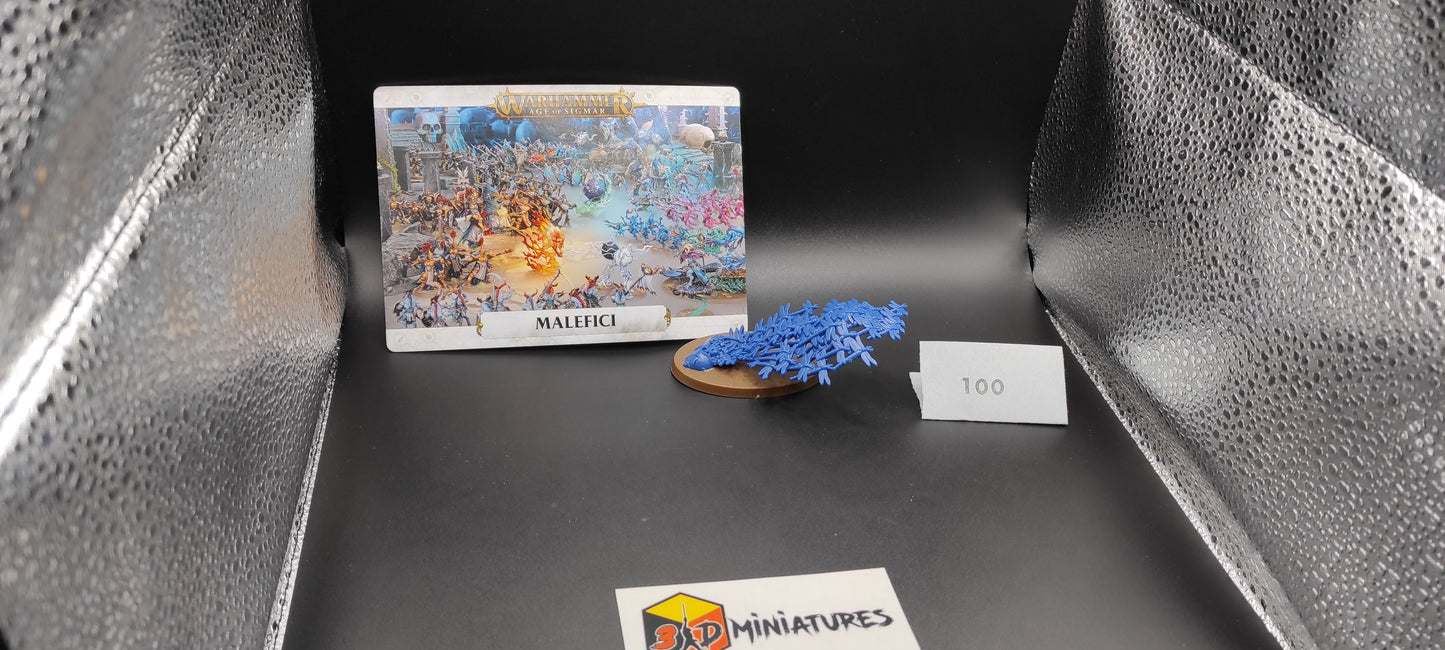 (1) Emerald Lifeswarm Warhammer Age of Sigmar: Malign Sorcery Fantasy AoS Miniatures -100-