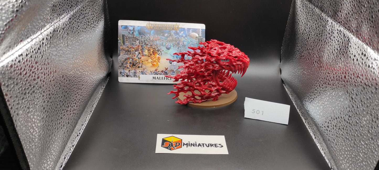 (1) Ravenak’s Gnashing Jaws Warhammer Age of Sigmar: Malign Sorcery Fantasy AoS Miniatures -501-