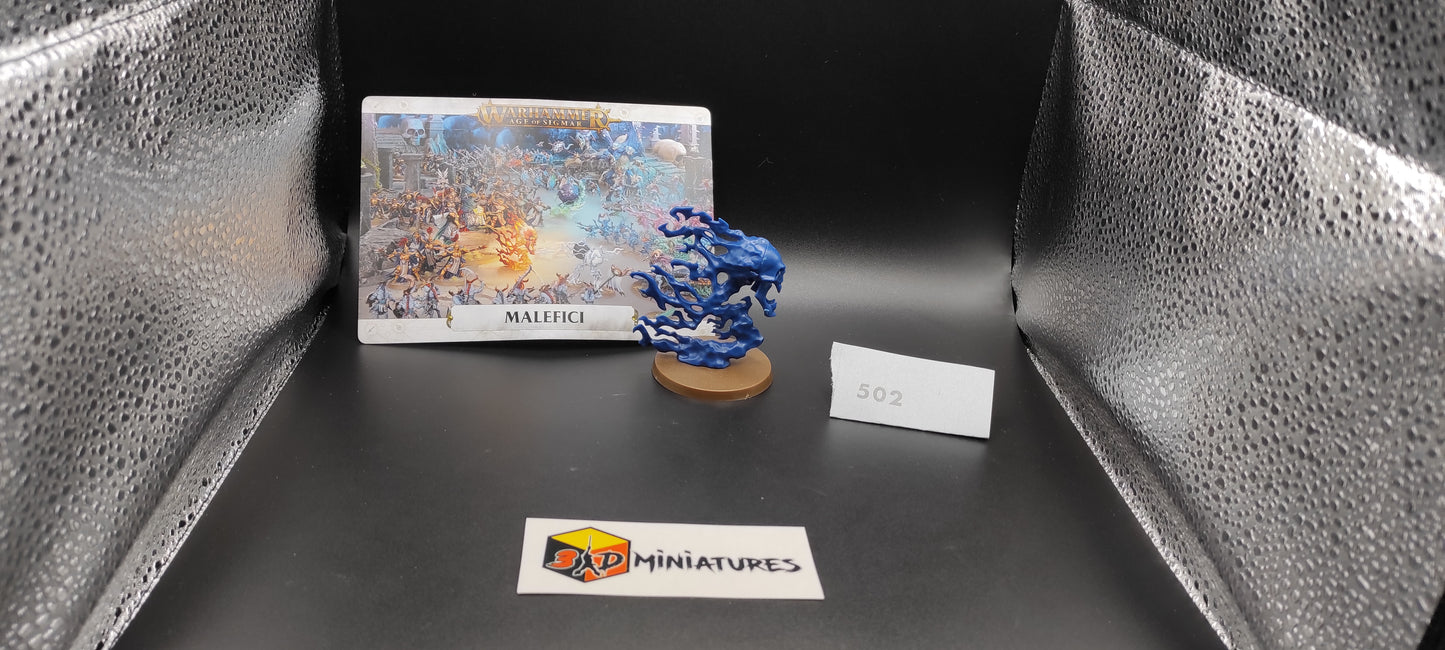 (1) Burning Head Warhammer Age of Sigmar: Malign Sorcery Fantasy AoS Miniatures -502-