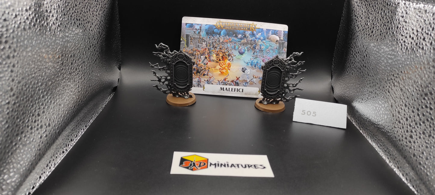 (1) Umbral Spellportal Warhammer Age of Sigmar: Malign Sorcery Fantasy AoS Miniatures -505-