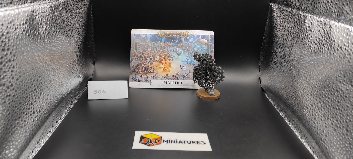 (1) Chronomantic Cogs Warhammer Age of Sigmar: Malign Sorcery Fantasy AoS Miniatures -506-