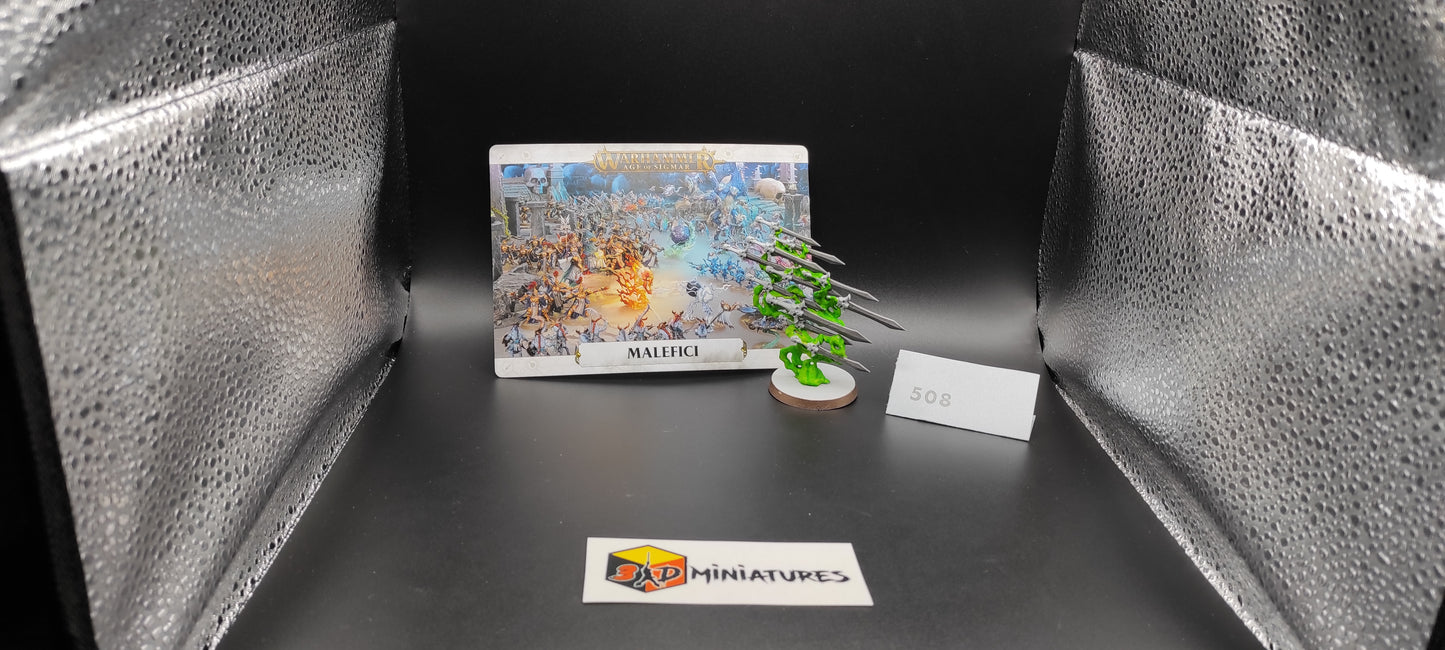 (1) Quicksilver Swords Warhammer Age of Sigmar: Malign Sorcery Fantasy AoS Miniatures -508-