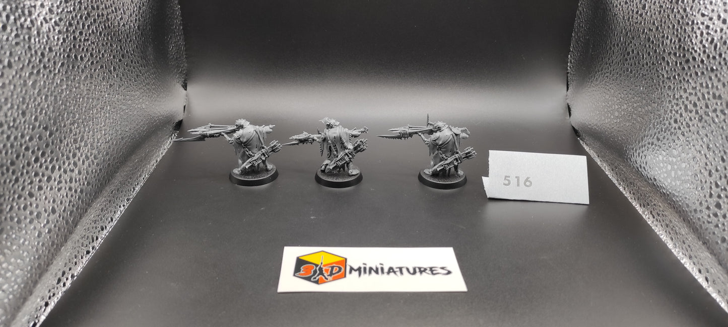 (3) Man-Skewer Boltboyz Orruk Warclans Warhammer Fantasy AoS Miniatures -516-