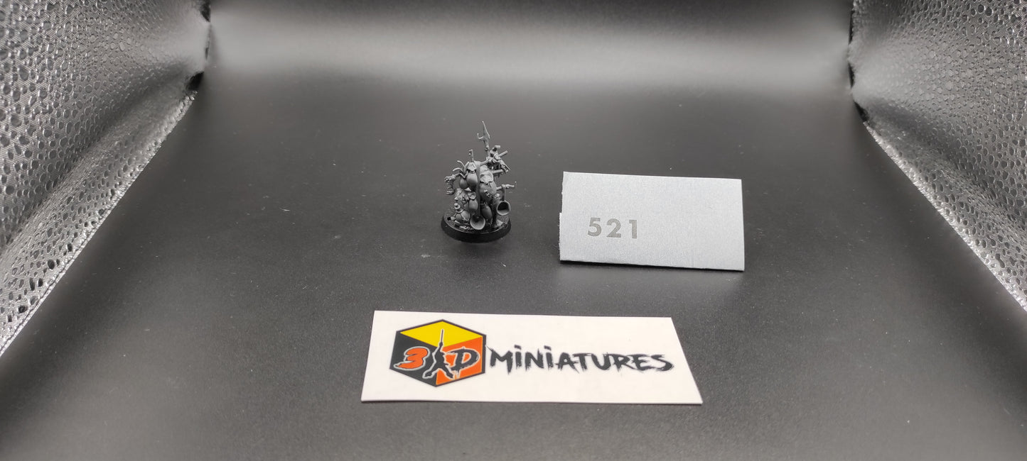 (1) Swampcalla Shaman with 1x Pot-grot Orruk Warclans Warhammer Fantasy AoS Miniatures -513+521-