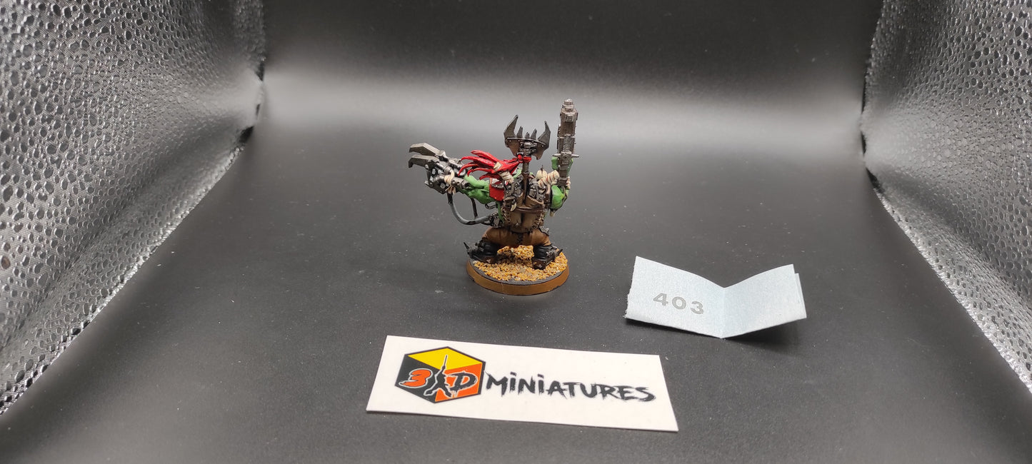 (1) Ork Warboss Orks Warhammer 40k -403-