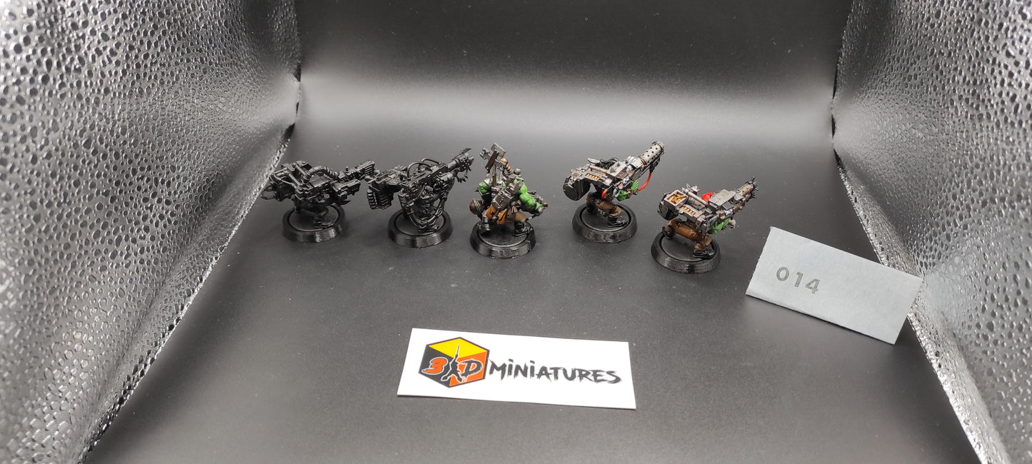 (5) Ork Lootas Orks Warhammer 40k -014-