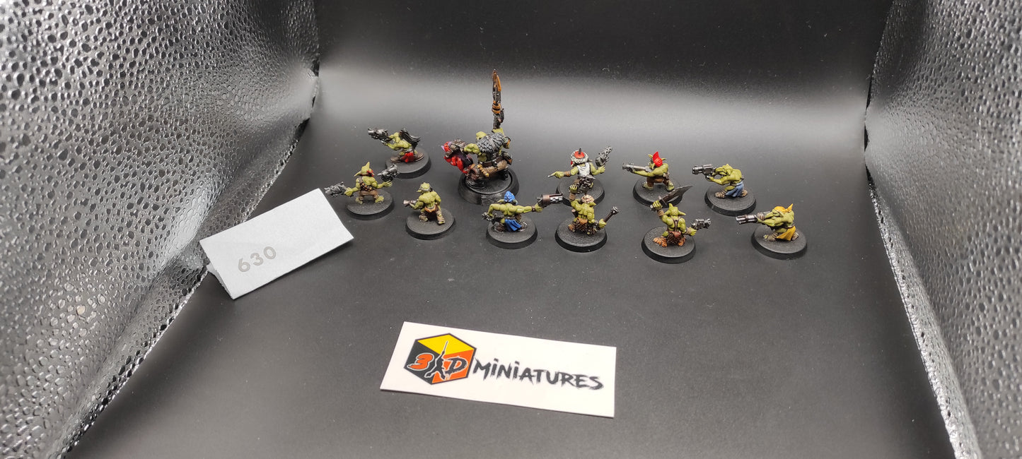 (11) Ork Gretchin Orks Warhammer 40k -630-