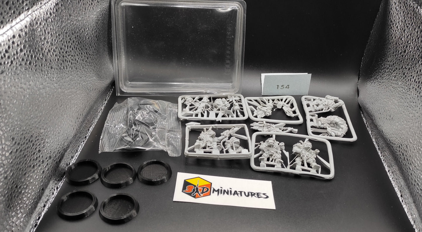(5) Ork Tankbustas Resin Orks Warhammer 40k -154-