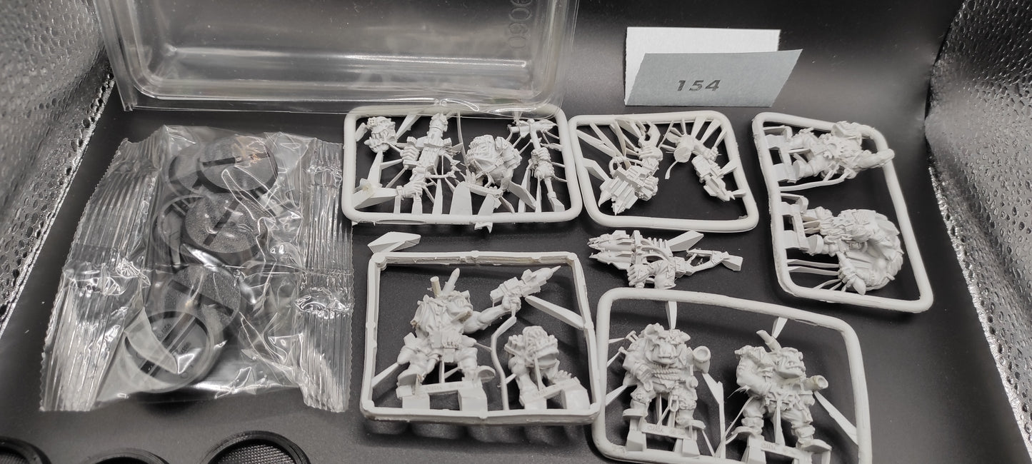 (5) Ork Tankbustas Resin Orks Warhammer 40k -154-
