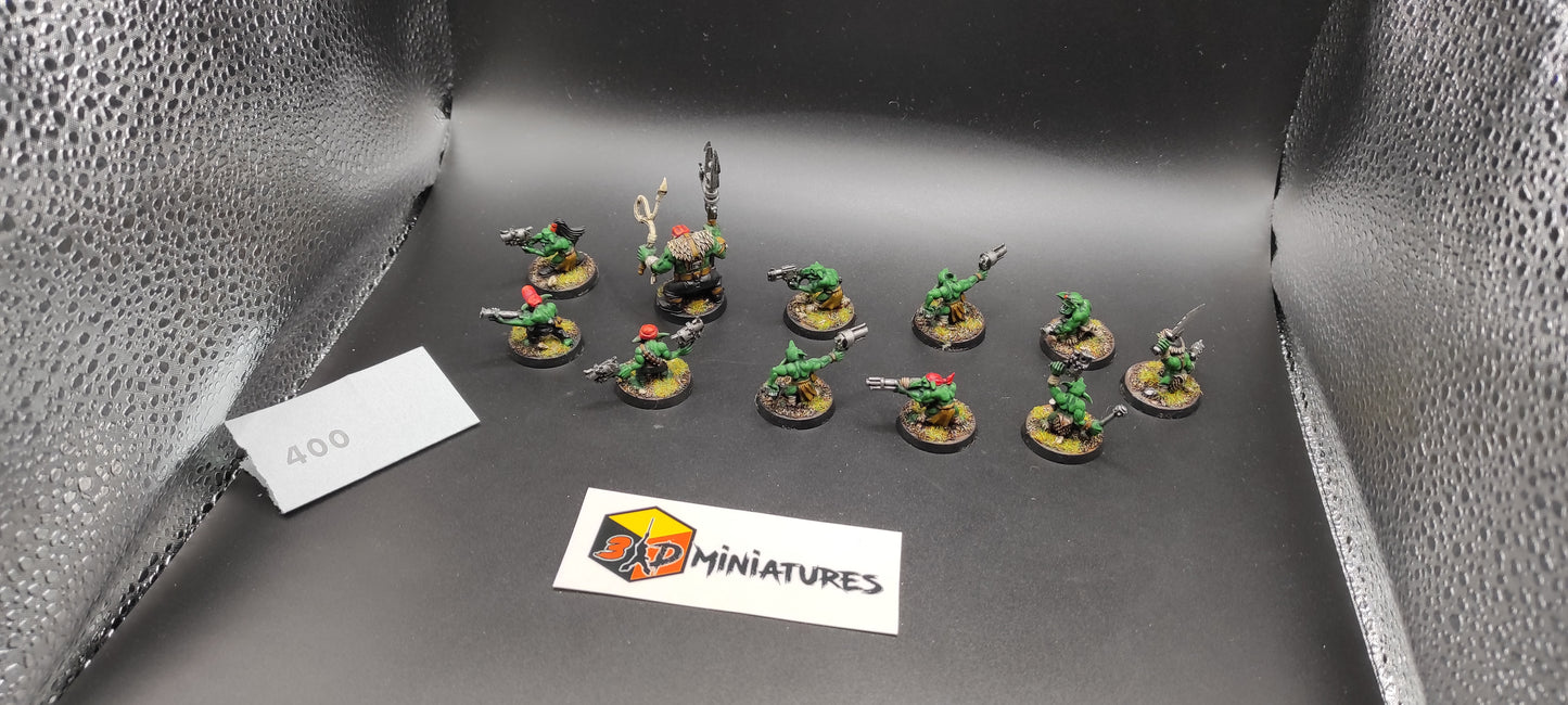 (11) Ork Gretchin Orks Warhammer 40k -400-