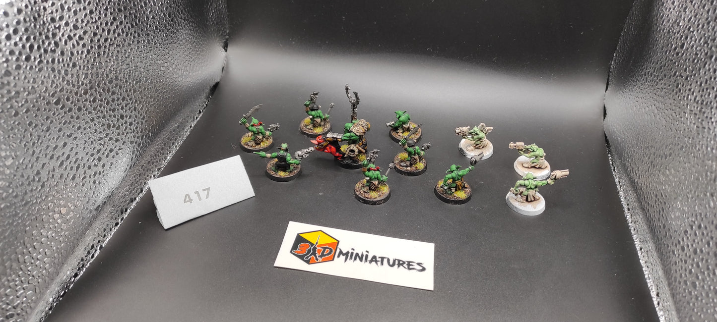 (11) Ork Gretchin Orks Warhammer 40k -417-