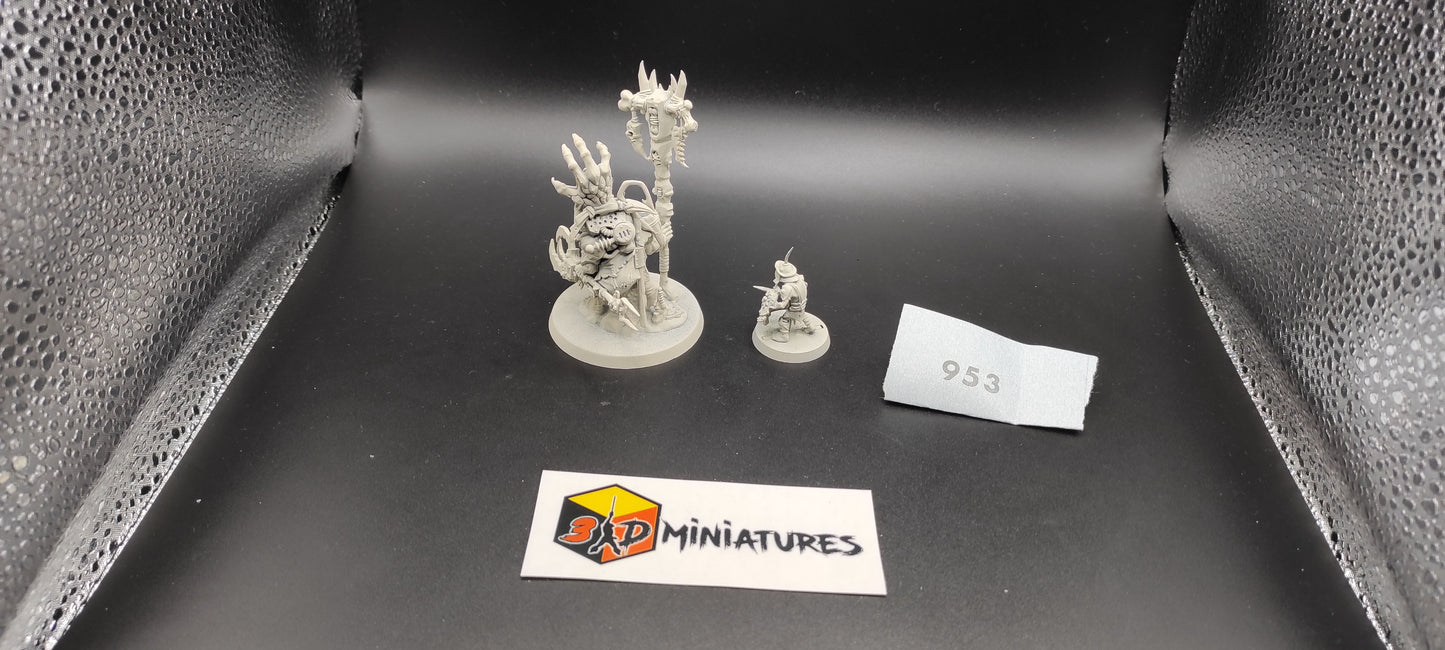 (1) Zodgrod Wortsnagga Orks Warhammer 40k -953-
