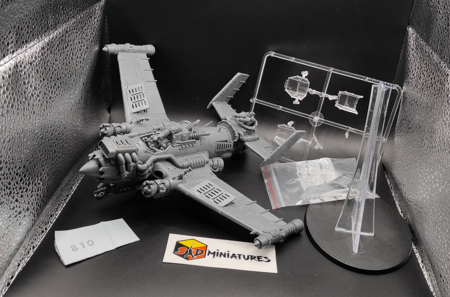 (1) Wazbom Blastajet Orks Warhammer 40k -810-