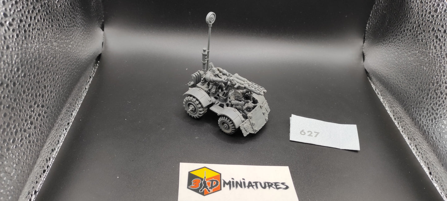 (1) Ork Buggy OOP Orks Warhammer 40k -627-