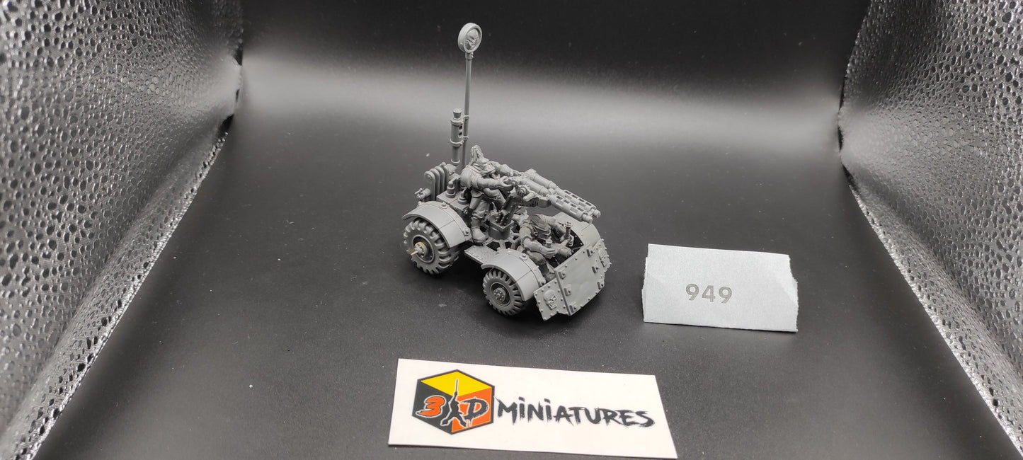 (1) Ork Buggy OOP Orks Warhammer 40k -949-