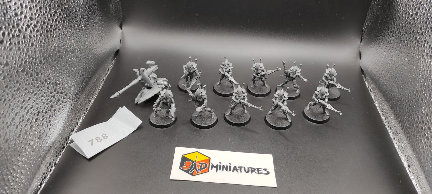 (10+1) Guardian Defenders Aeldari Warhammer 40k -788-