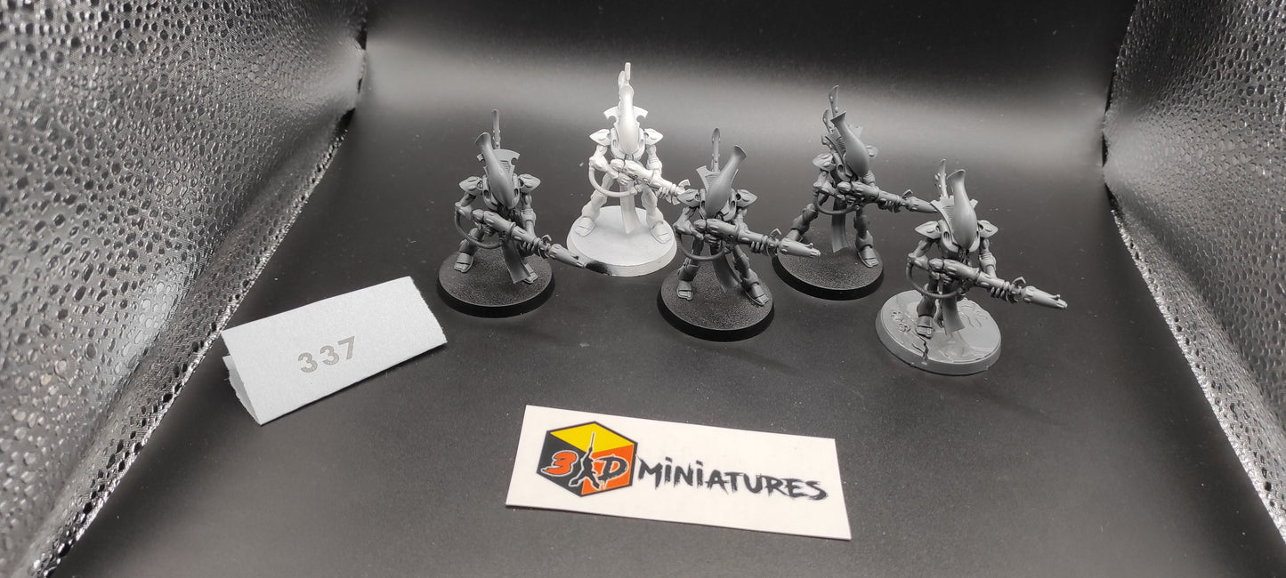 (5) Wraithguard Aeldari Warhammer 40k -337-