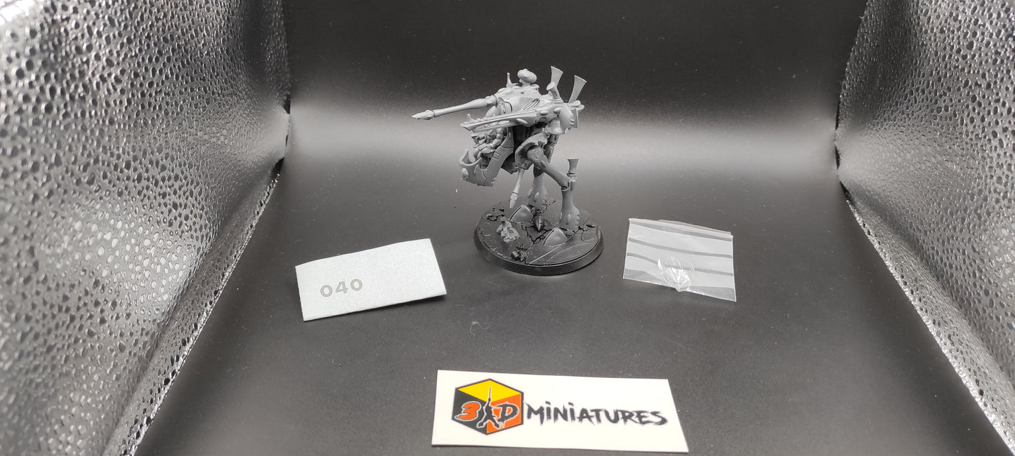 (1) War Walker Aeldari Warhammer 40k -040-