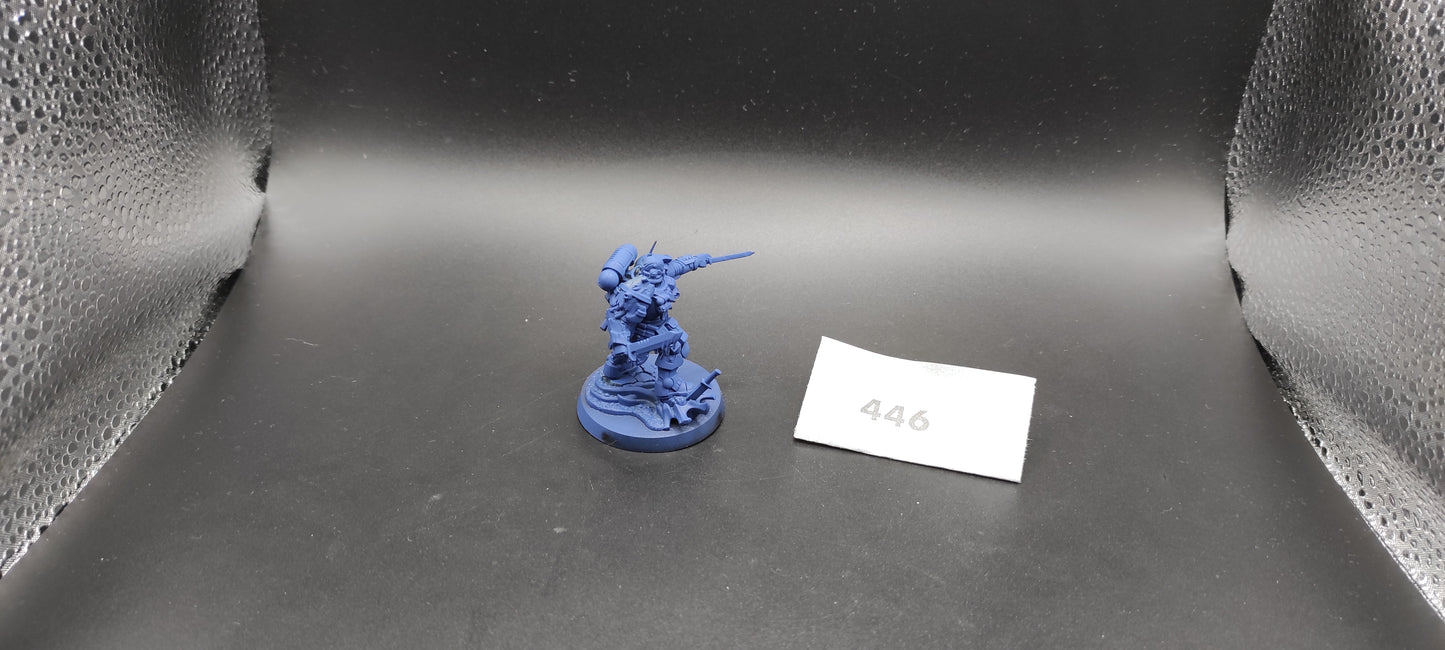 Lieutenant with Combi-Weapon Leviathan Space Marines Warhammer 40k -446-