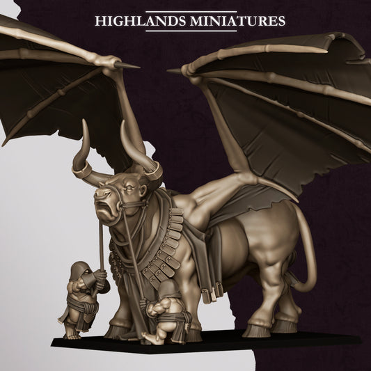 Marduk Bull - Highlands Miniatures (1)