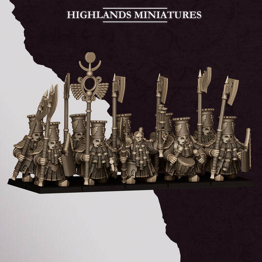 Marduk Heavy Guards - Highlands Miniatures (10)