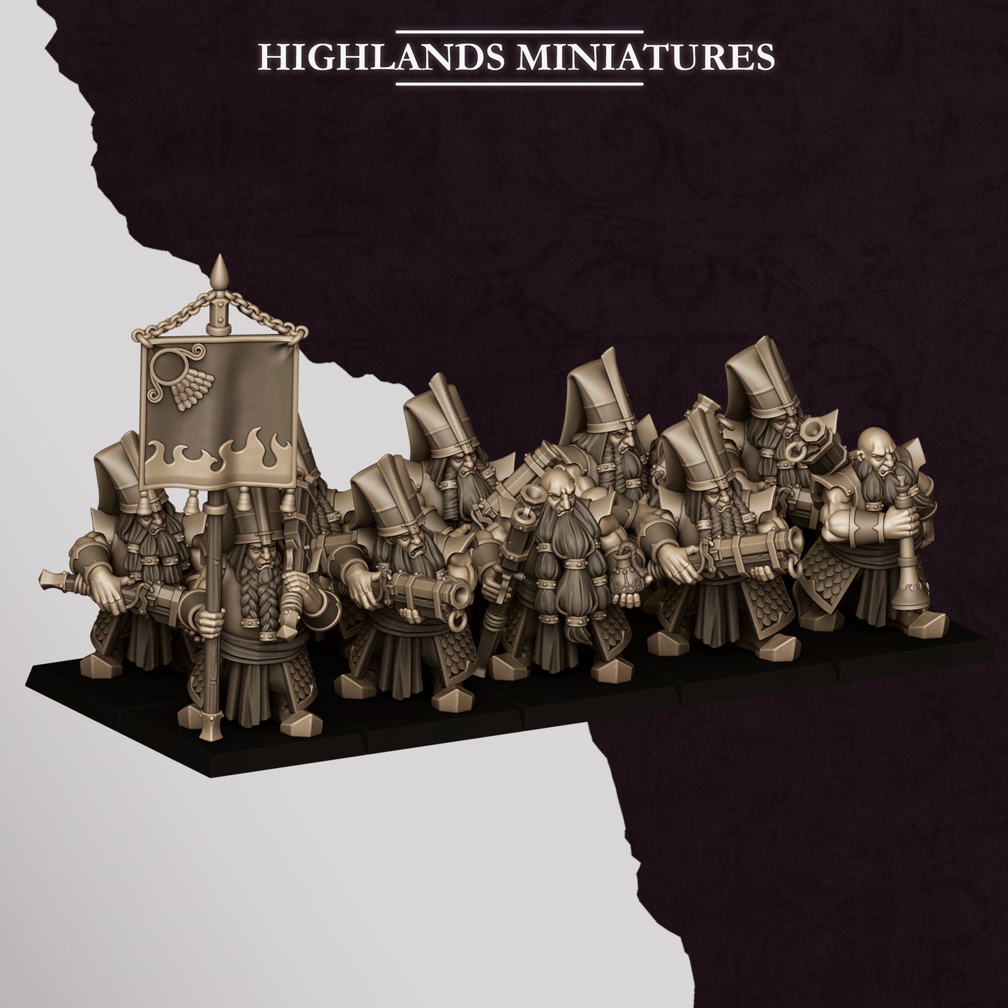 Marduk Shooters - Highlands Miniatures (10)