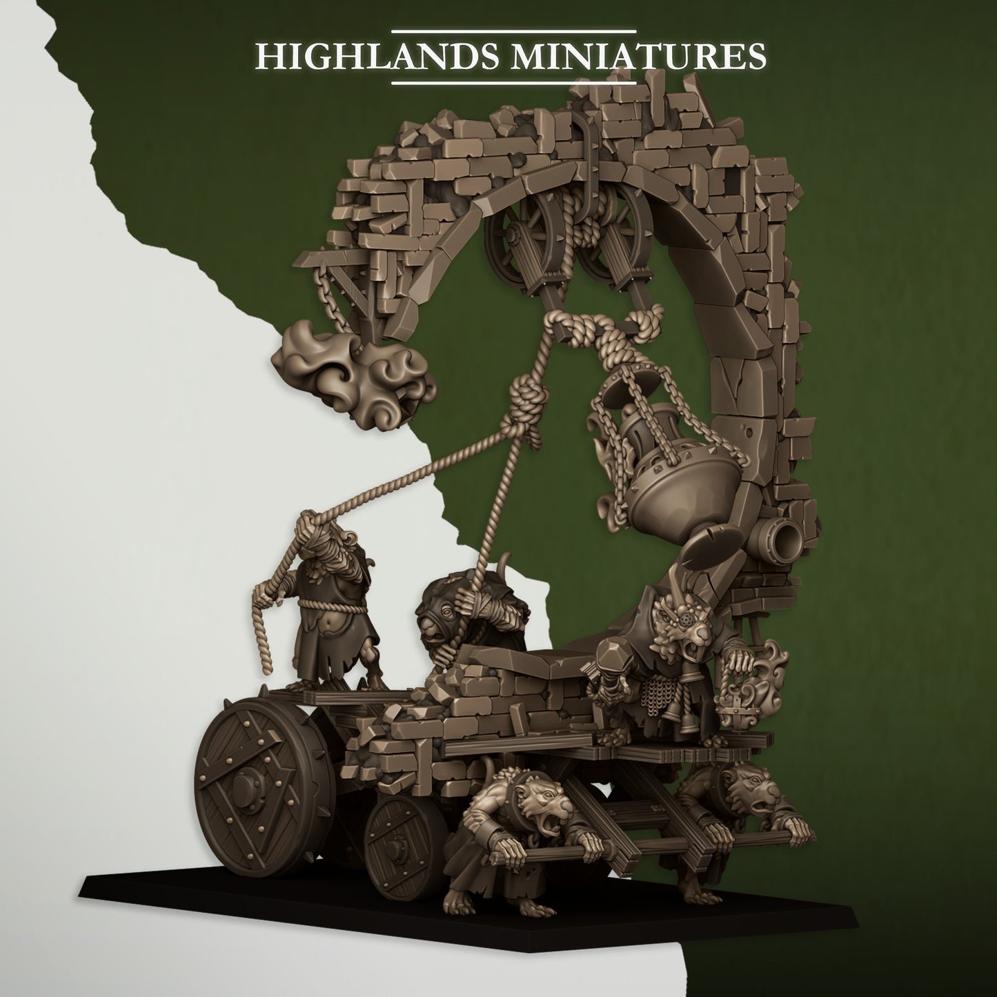 Moving Sewer - Highlands Miniatures (1)