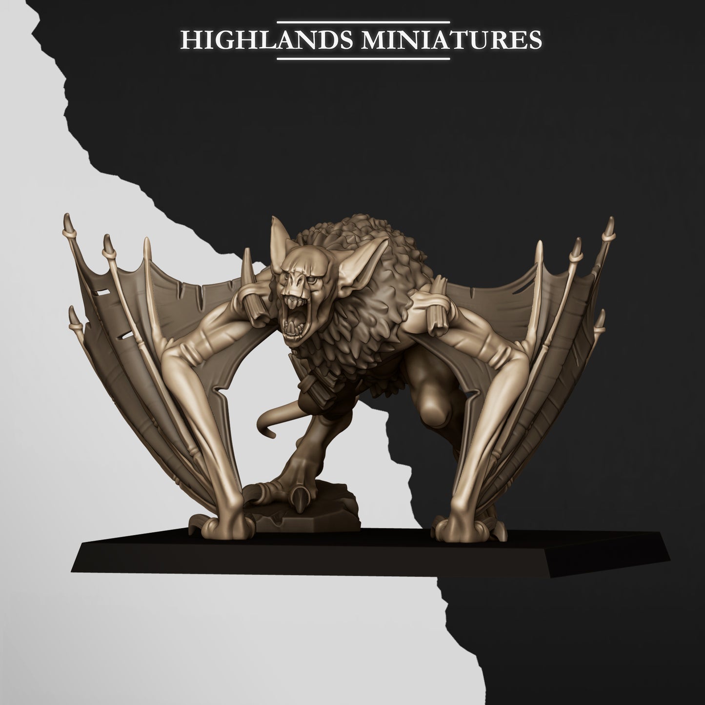 Pit Bat - Highlands Miniatures (1)
