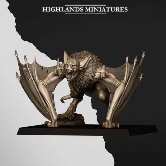 Pit Bat - Highlands Miniatures (1)