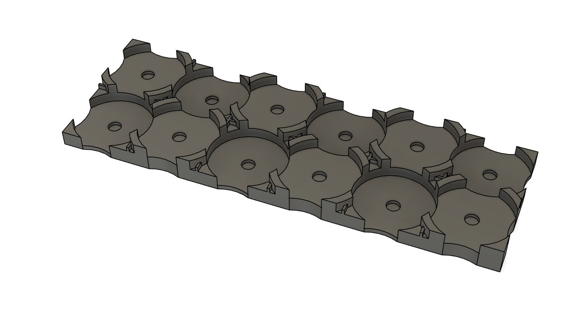 (1) Round to square Adapter Movement base Compatible With Warhammer Old World Aos 25-28-32mm