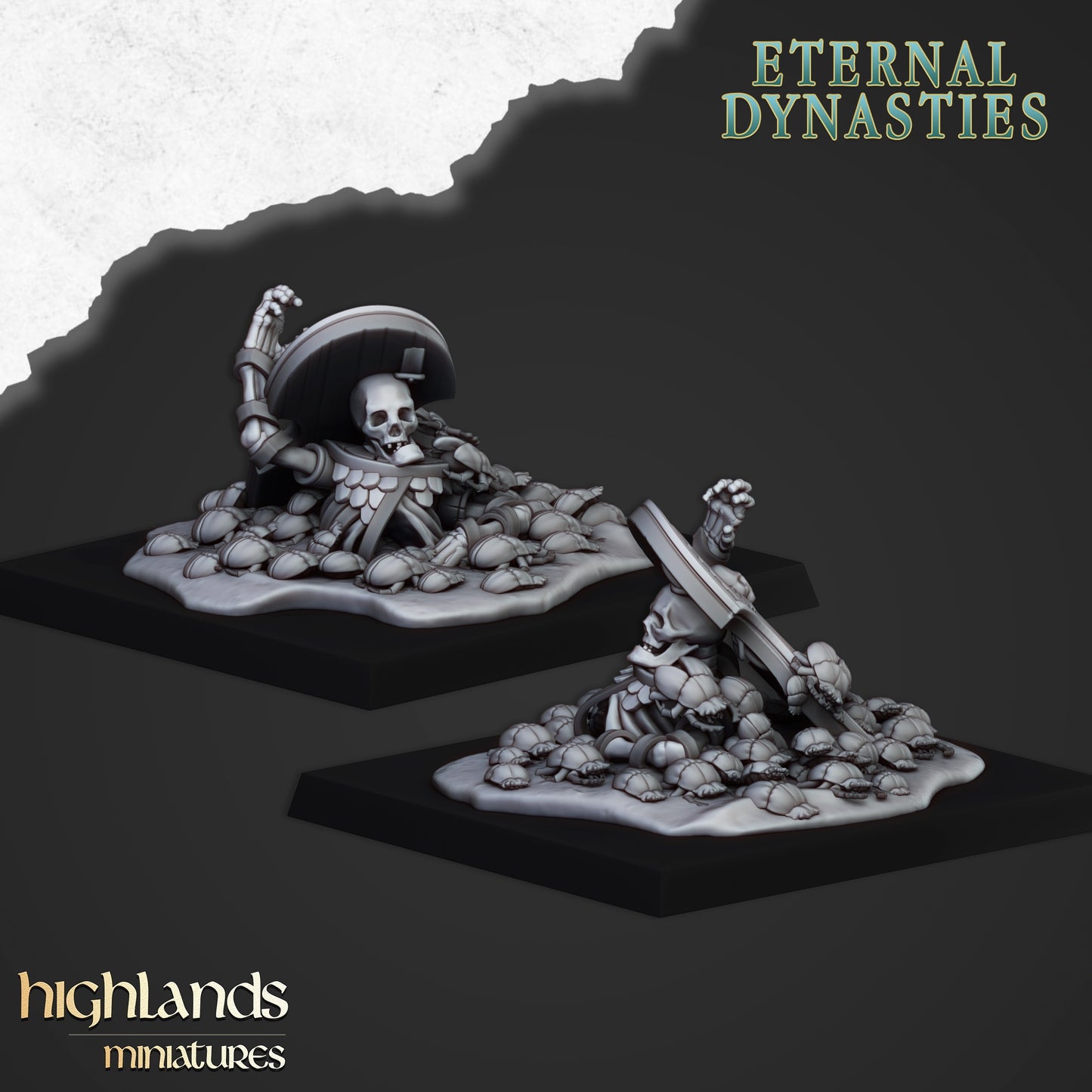 Scarab Swarms - Highlands Miniatures (2)
