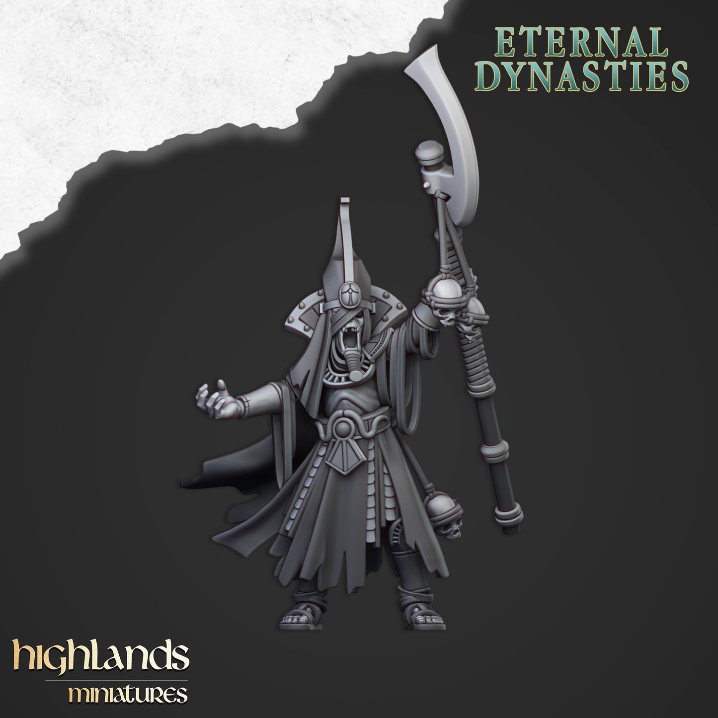 Eternal High Priest - Highlands Miniatures (1)
